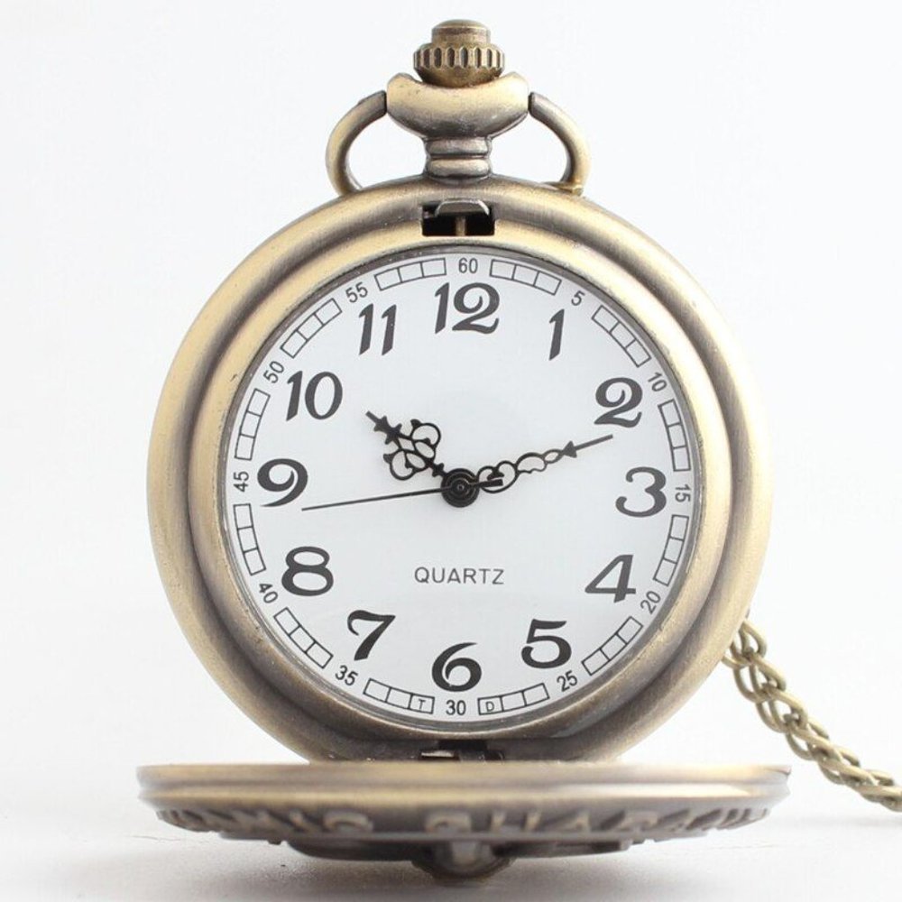 Mechanic Pocket Watch NEW Gift for Auto Car Worker - Picture 3 of 6